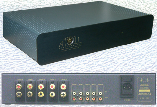 Audio On Line Haute fidélité : Atoll AV500 (AV50 AV80 AV100 PR5.1)